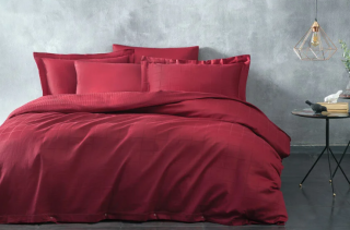 Yataş Bedding Destra XL 240x220 cm Kırmızı Nevresim Takımı kullananlar yorumlar